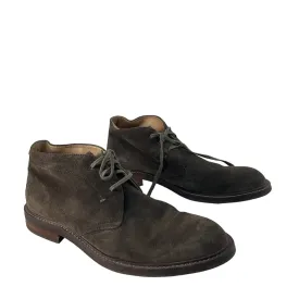 1901 Men's Brown Suede Chukka Boots Size 10 - Preowned