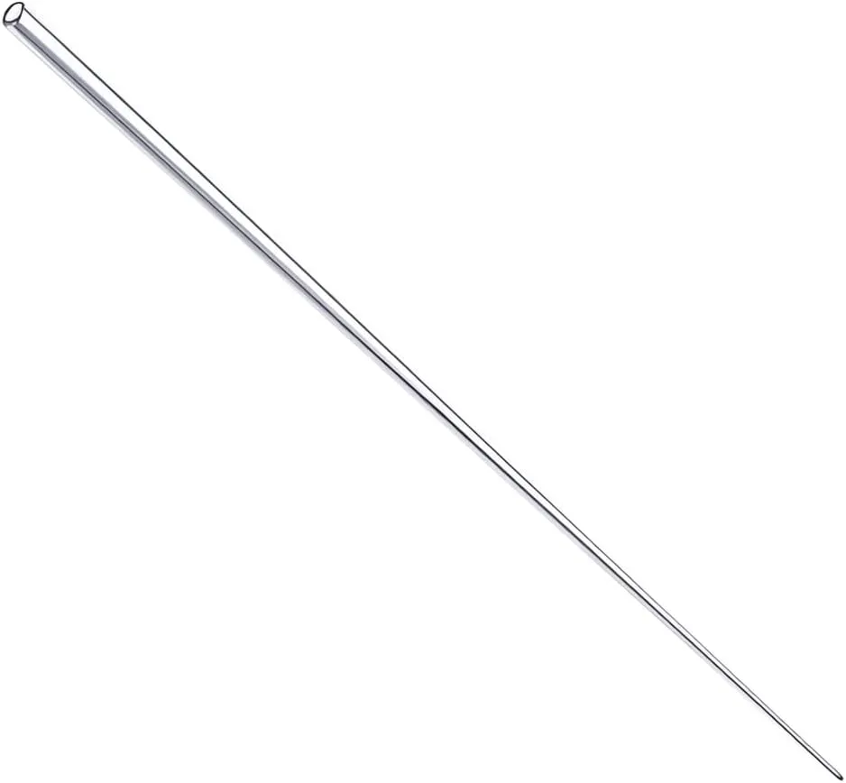 22G/20G/18G/16G/14G/12G/10G/8G/6G/4G/2G/0G/00G 316L Steel Taper Insertion Pin for Ear/Nose/Navel/Nipple/Lip/Eyebrow Stretcher, Body Piercing Stretching Kit Assistant Tool