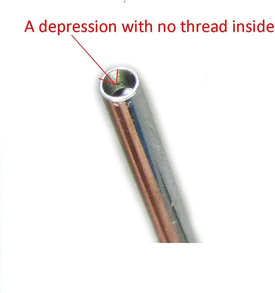 22G/20G/18G/16G/14G/12G/10G/8G/6G/4G/2G/0G/00G 316L Steel Taper Insertion Pin for Ear/Nose/Navel/Nipple/Lip/Eyebrow Stretcher, Body Piercing Stretching Kit Assistant Tool