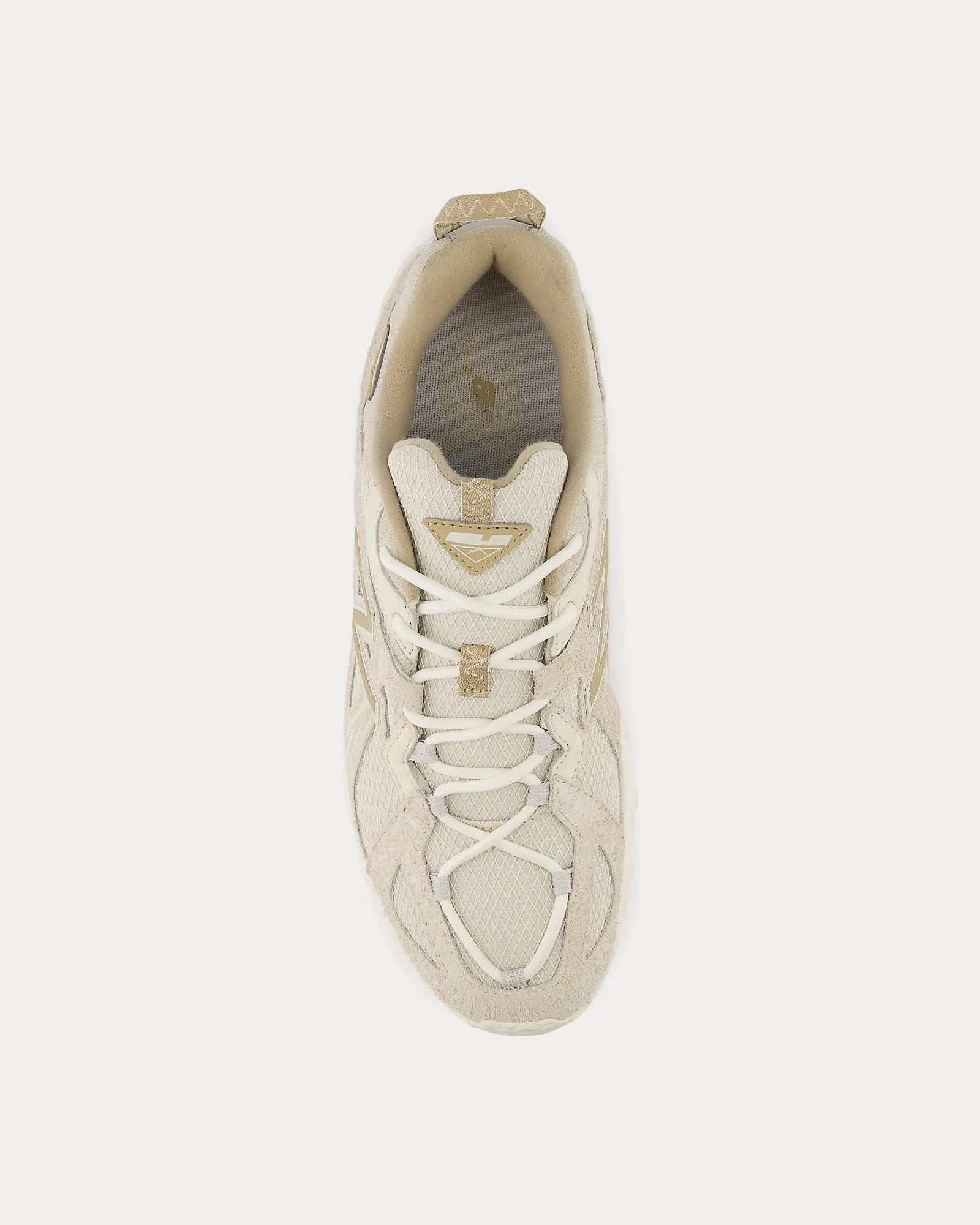 610v1 Moonbeam / Linen / Stoneware Low Top Sneakers