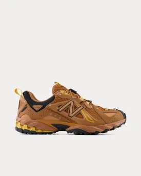 610Xv1 Brown / Walnut / Dolce Low Top Sneakers