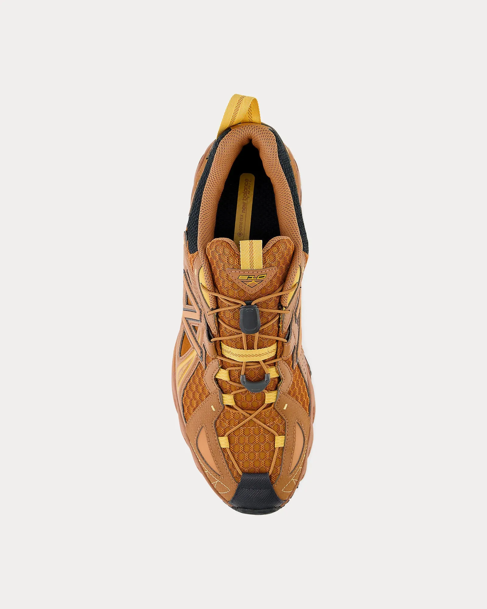 610Xv1 Brown / Walnut / Dolce Low Top Sneakers