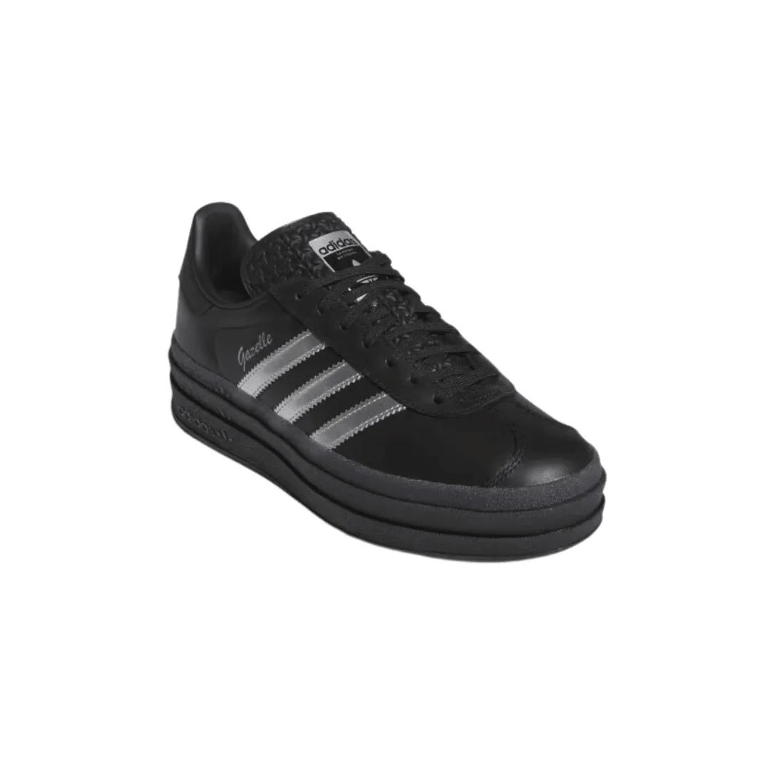 Adidas - Pride Gazelle Bold Pabllo Vittar Shoes - Core Black / Silver Metallic / Lucid Pink