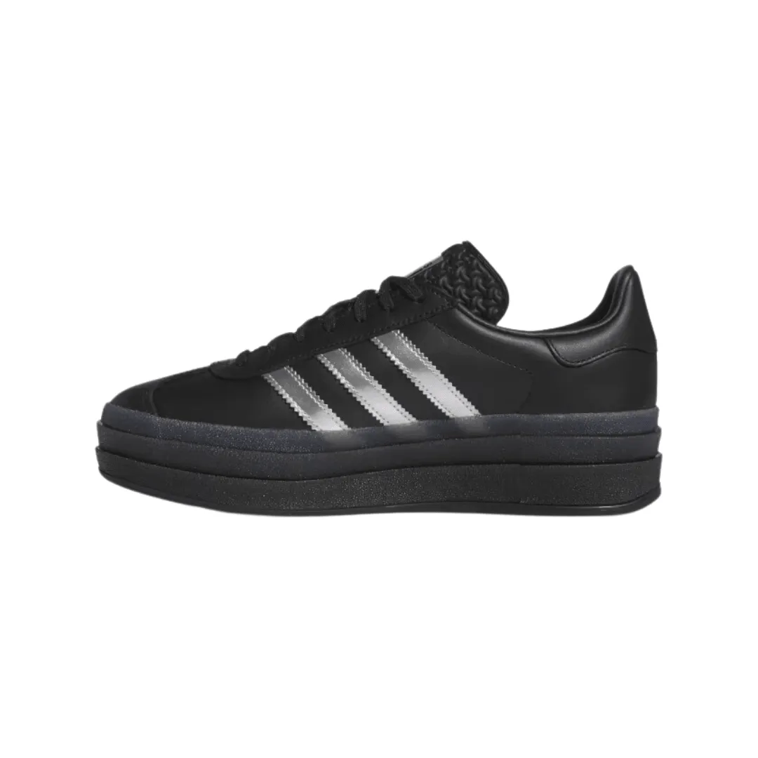 Adidas - Pride Gazelle Bold Pabllo Vittar Shoes - Core Black / Silver Metallic / Lucid Pink