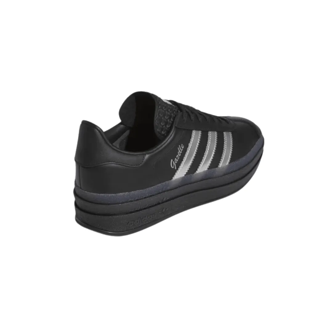 Adidas - Pride Gazelle Bold Pabllo Vittar Shoes - Core Black / Silver Metallic / Lucid Pink