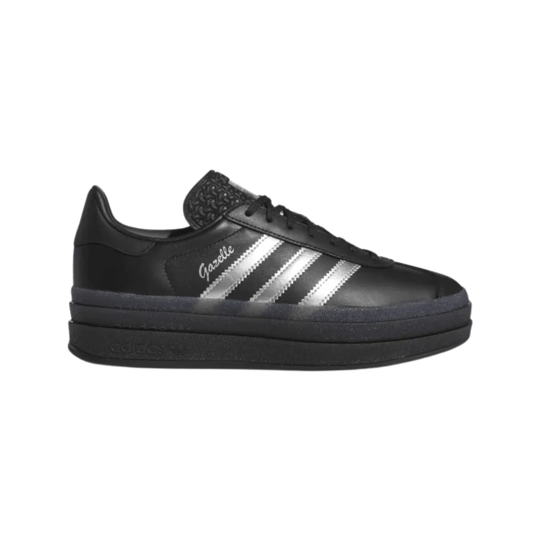 Adidas - Pride Gazelle Bold Pabllo Vittar Shoes - Core Black / Silver Metallic / Lucid Pink