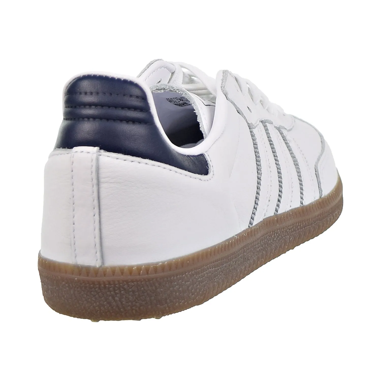 Adidas Samba OG Mens Shoes Footwear White/Collegiate Navy/Gum