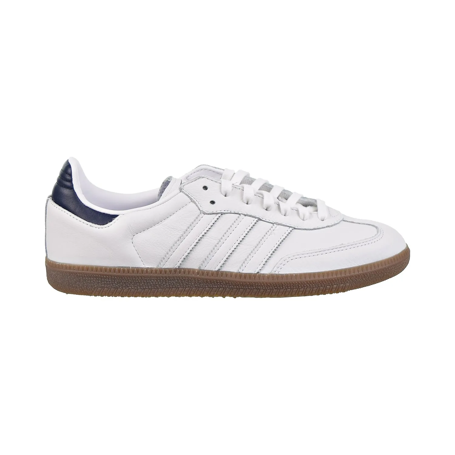 Adidas Samba OG Mens Shoes Footwear White/Collegiate Navy/Gum