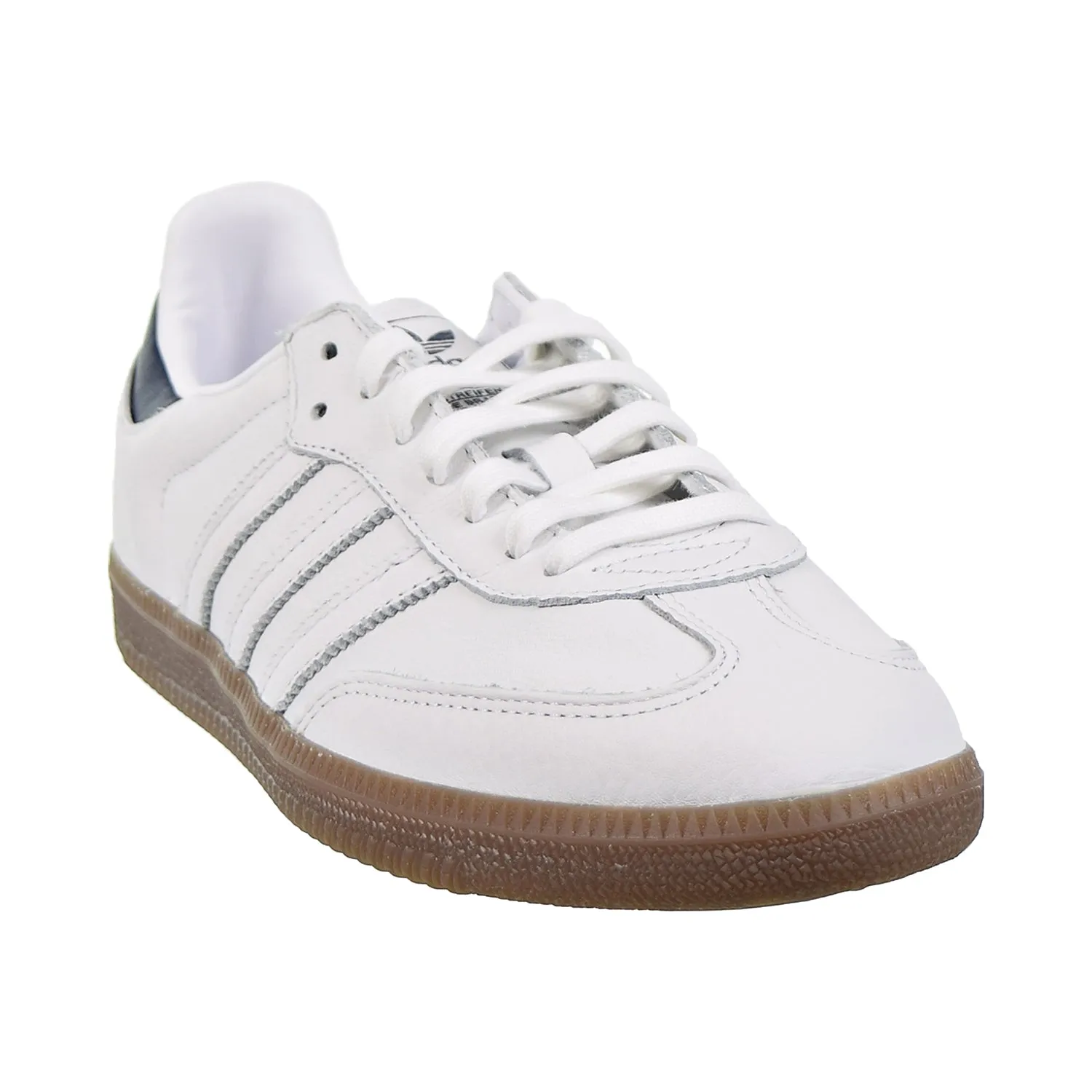 Adidas Samba OG Mens Shoes Footwear White/Collegiate Navy/Gum