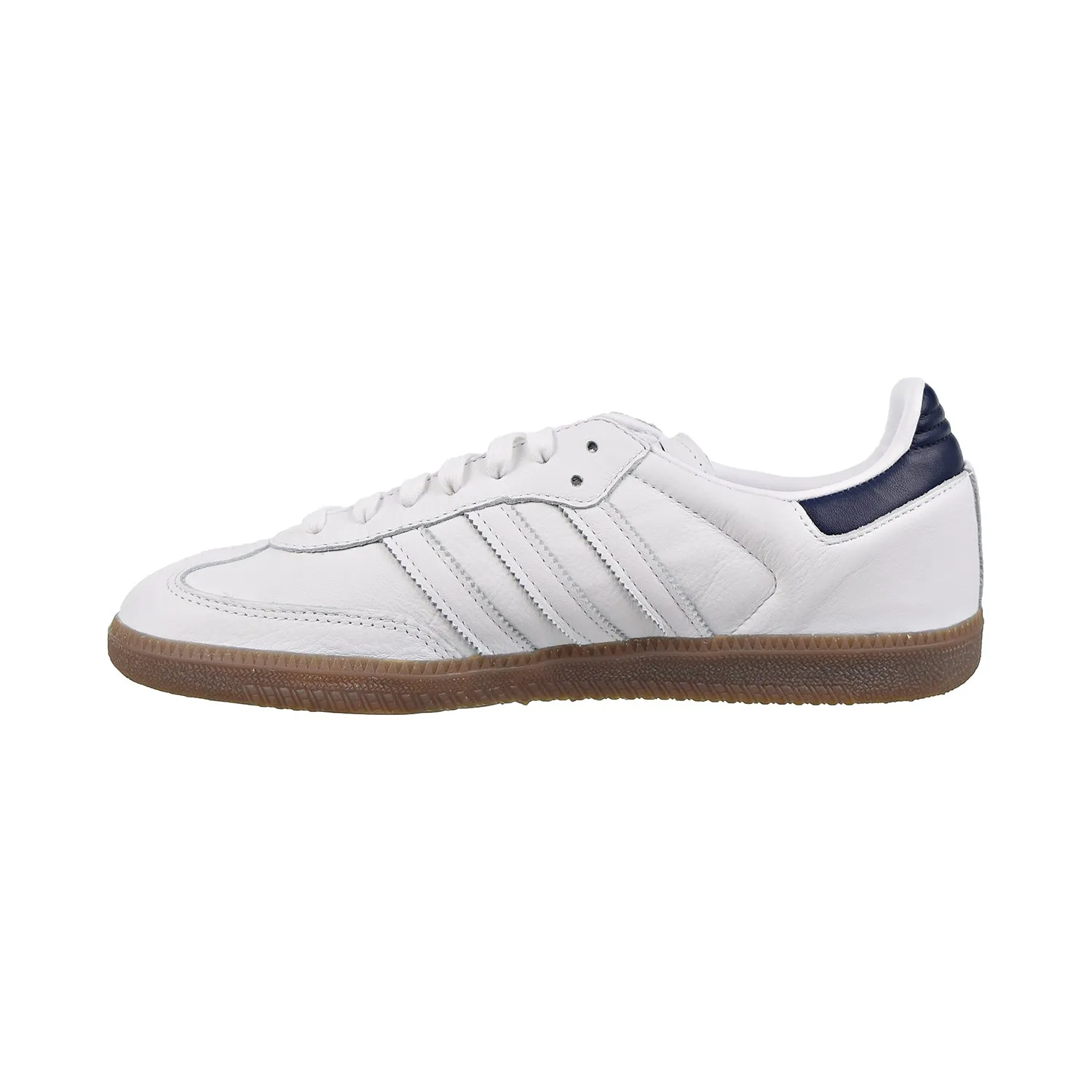 Adidas Samba OG Mens Shoes Footwear White/Collegiate Navy/Gum