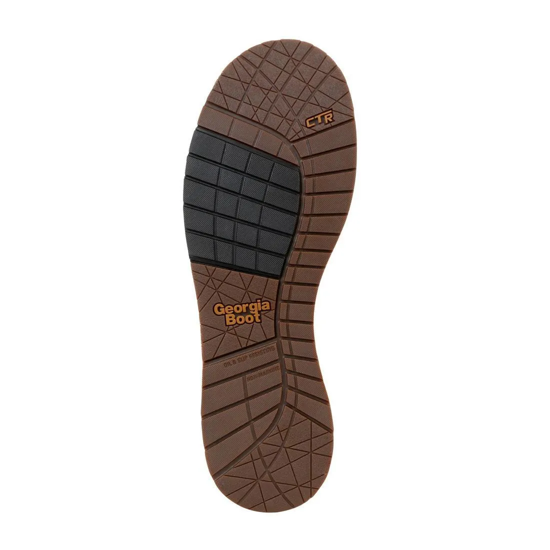 AMP 6" LT Wedge Waterproof Work Boot