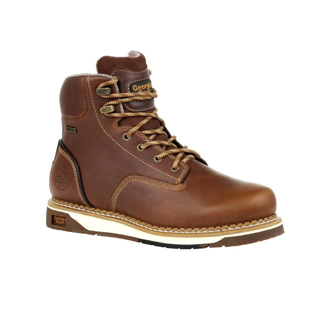 AMP 6" LT Wedge Waterproof Work Boot