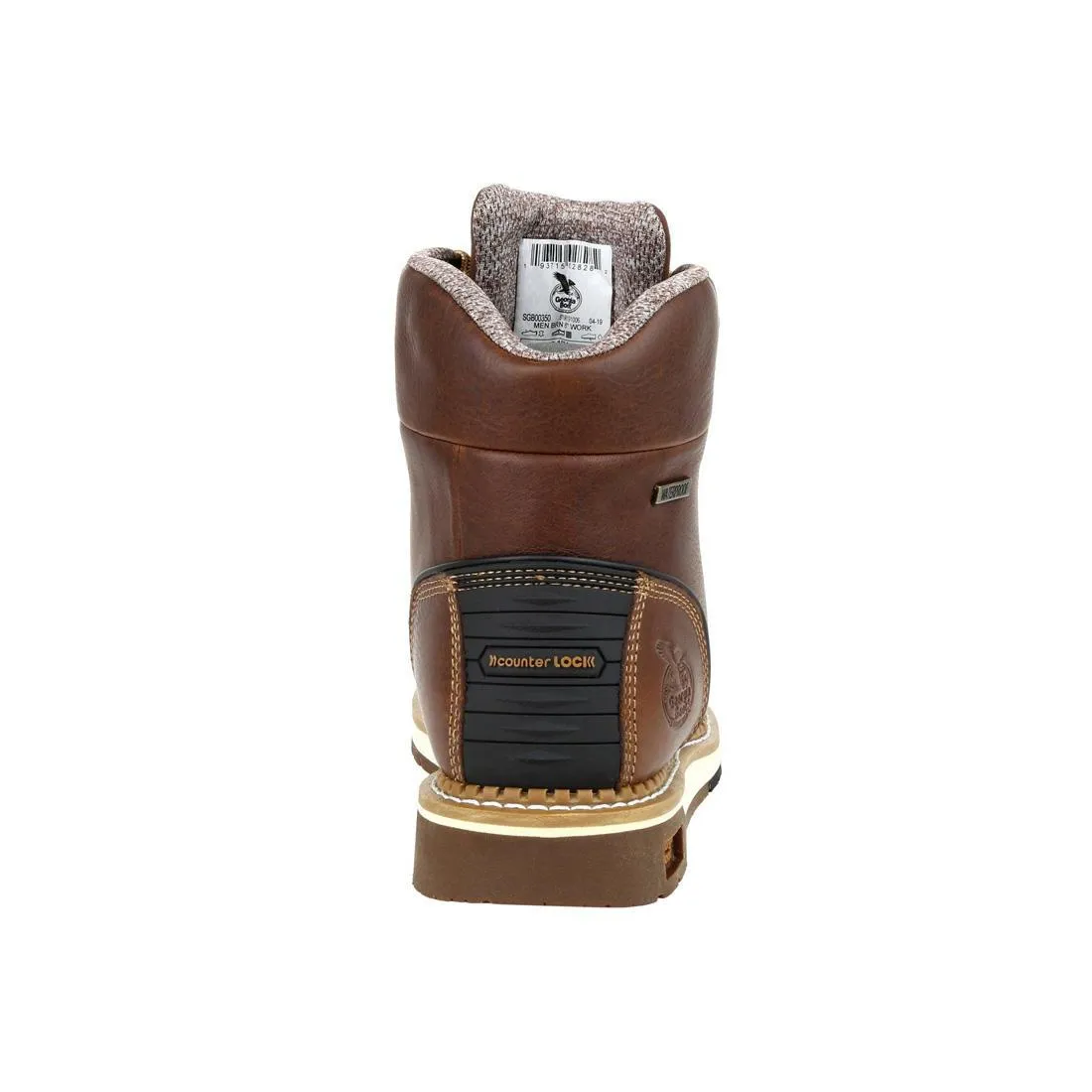 AMP 6" LT Wedge Waterproof Work Boot