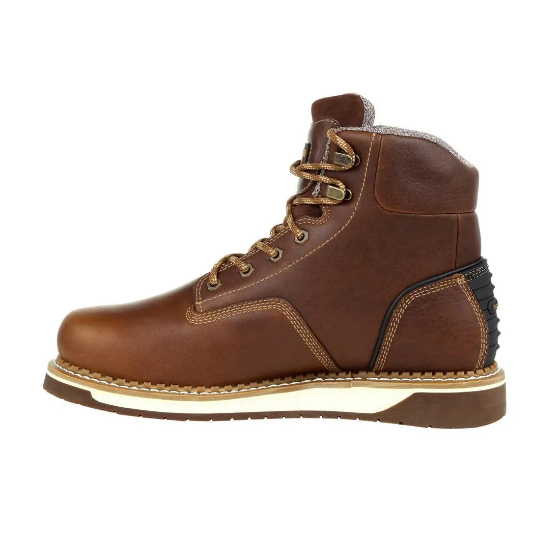 AMP 6" LT Wedge Waterproof Work Boot