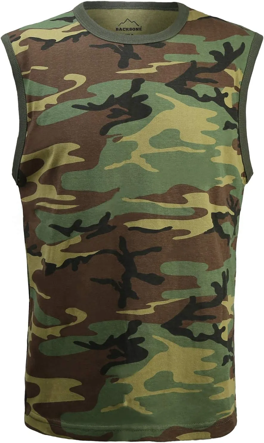 BACKBONE Mens Army Military Training Outdoor Boot Camp Running Short Sleeve Tee T-Shirt