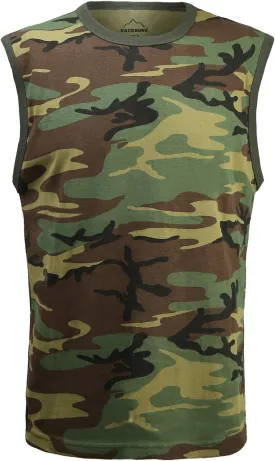 BACKBONE Mens Army Military Training Outdoor Boot Camp Running Short Sleeve Tee T-Shirt