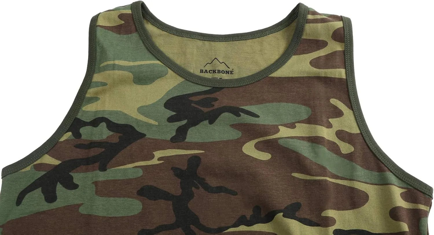BACKBONE Mens Army Military Training Outdoor Boot Camp Running Short Sleeve Tee T-Shirt
