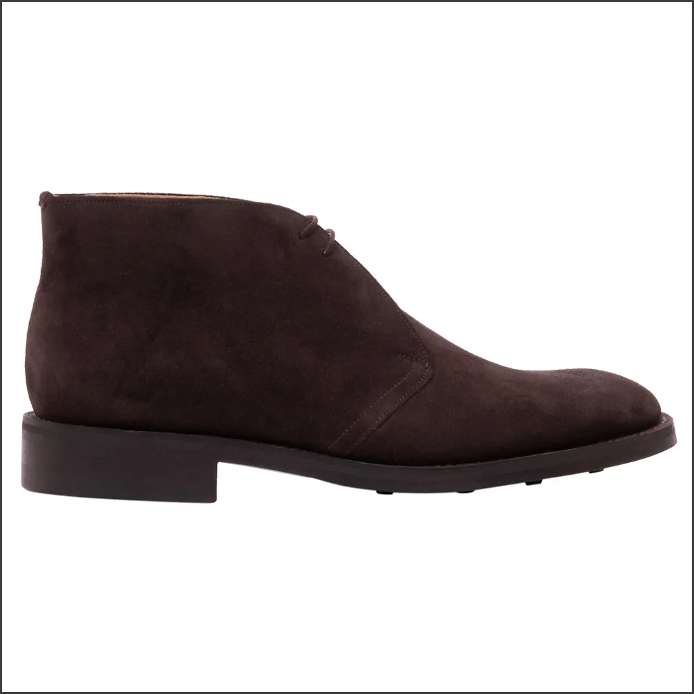 Barker Sandwell - Dark Brown Suede Chukka Boot Size 7 & 7.5 Only/