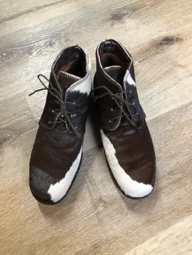 Barrington Vintage JP Tod’s Cowhide Chukka Boots, Made in Italy, US 7.5 Womens/ EUR 38 BARRINGTON