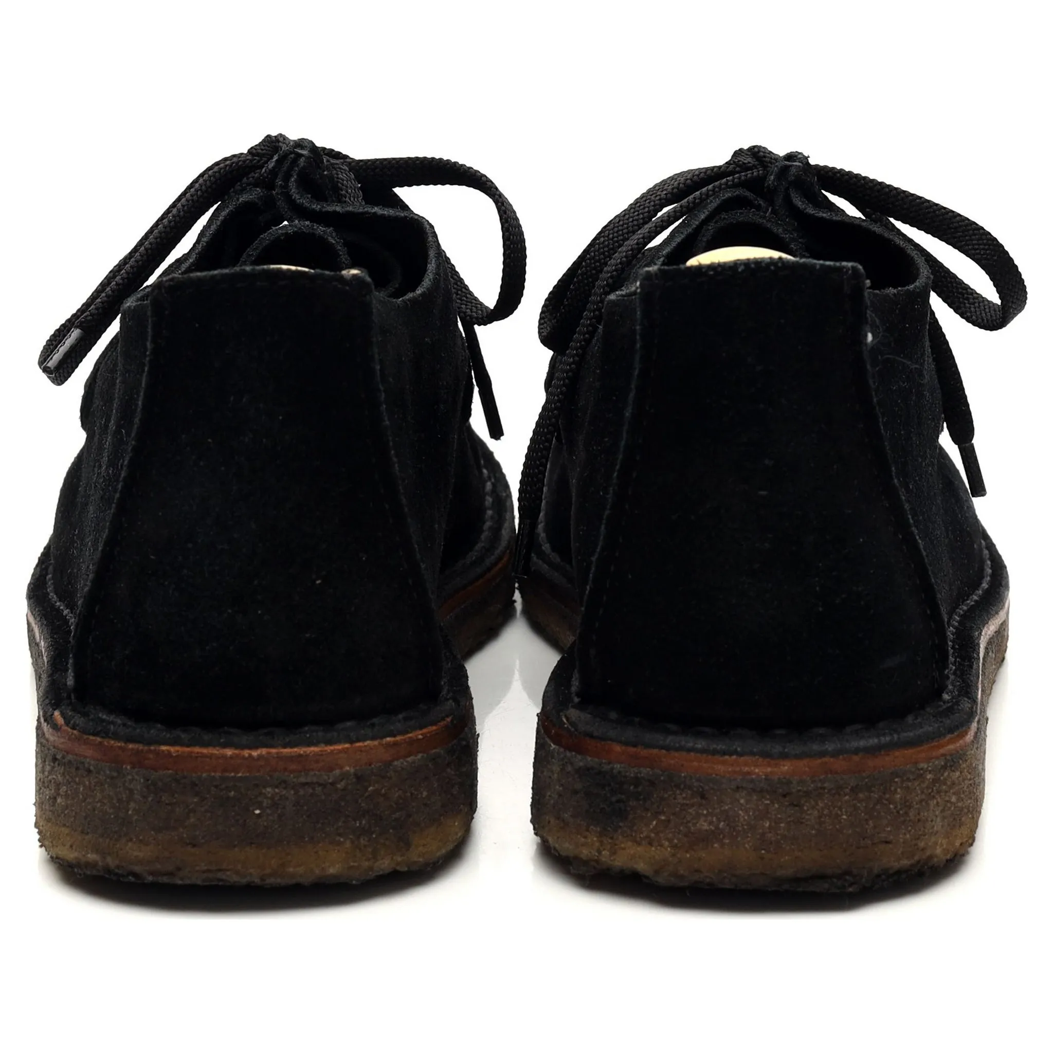 'Beenflex' Black Suede Chukka Boots UK 7 EU 41