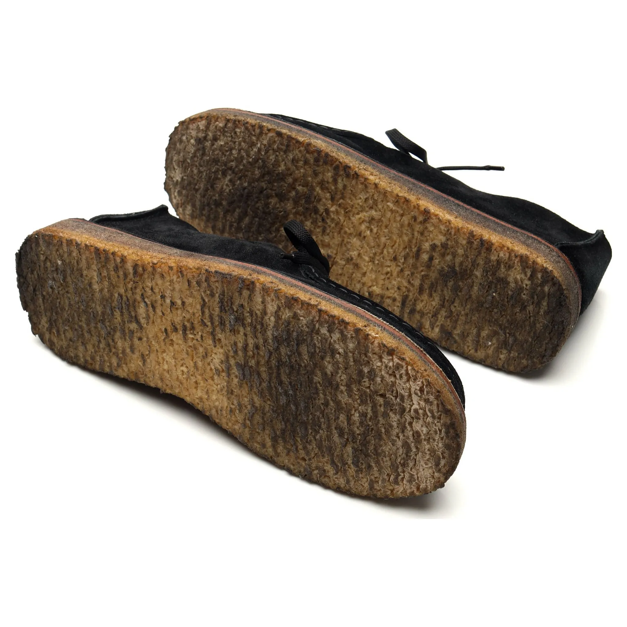 'Beenflex' Black Suede Chukka Boots UK 7 EU 41