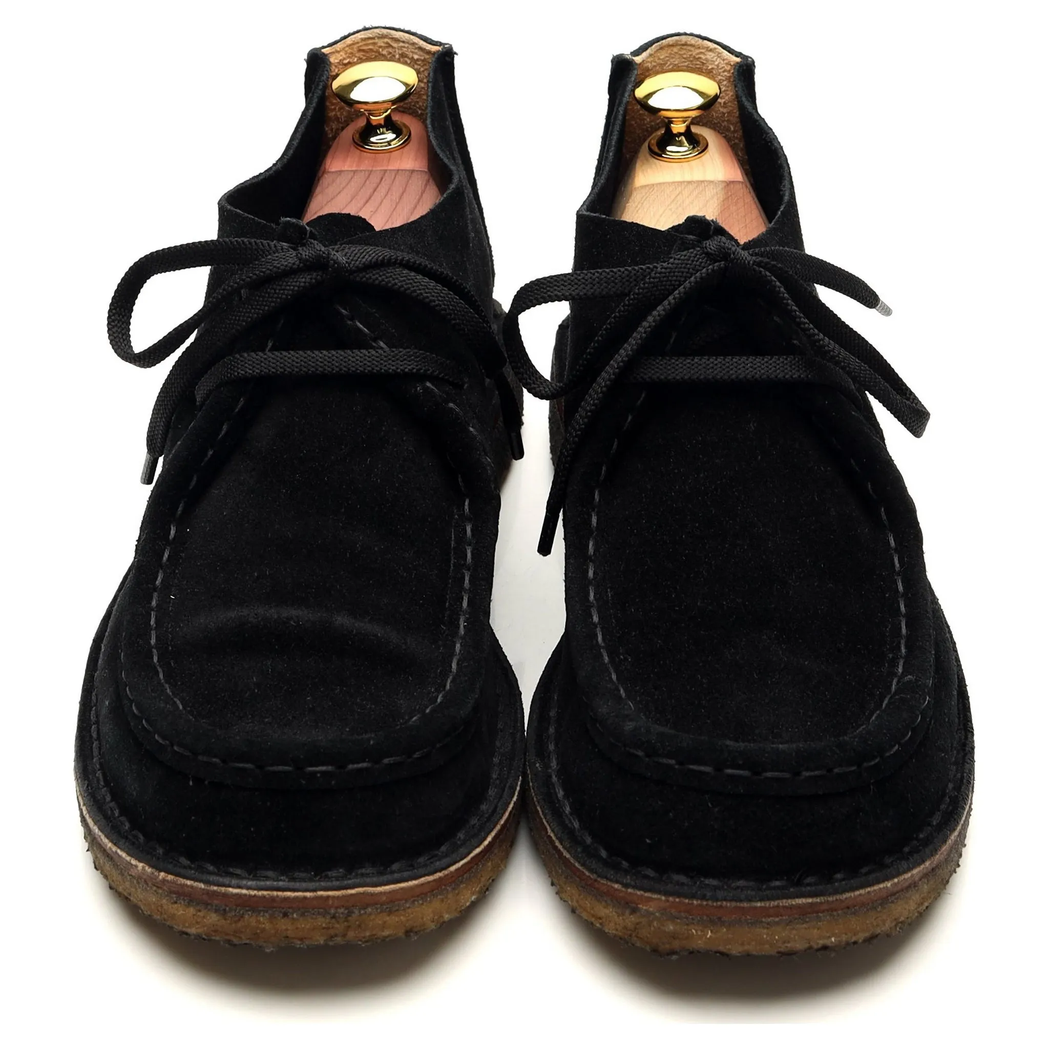 'Beenflex' Black Suede Chukka Boots UK 7 EU 41