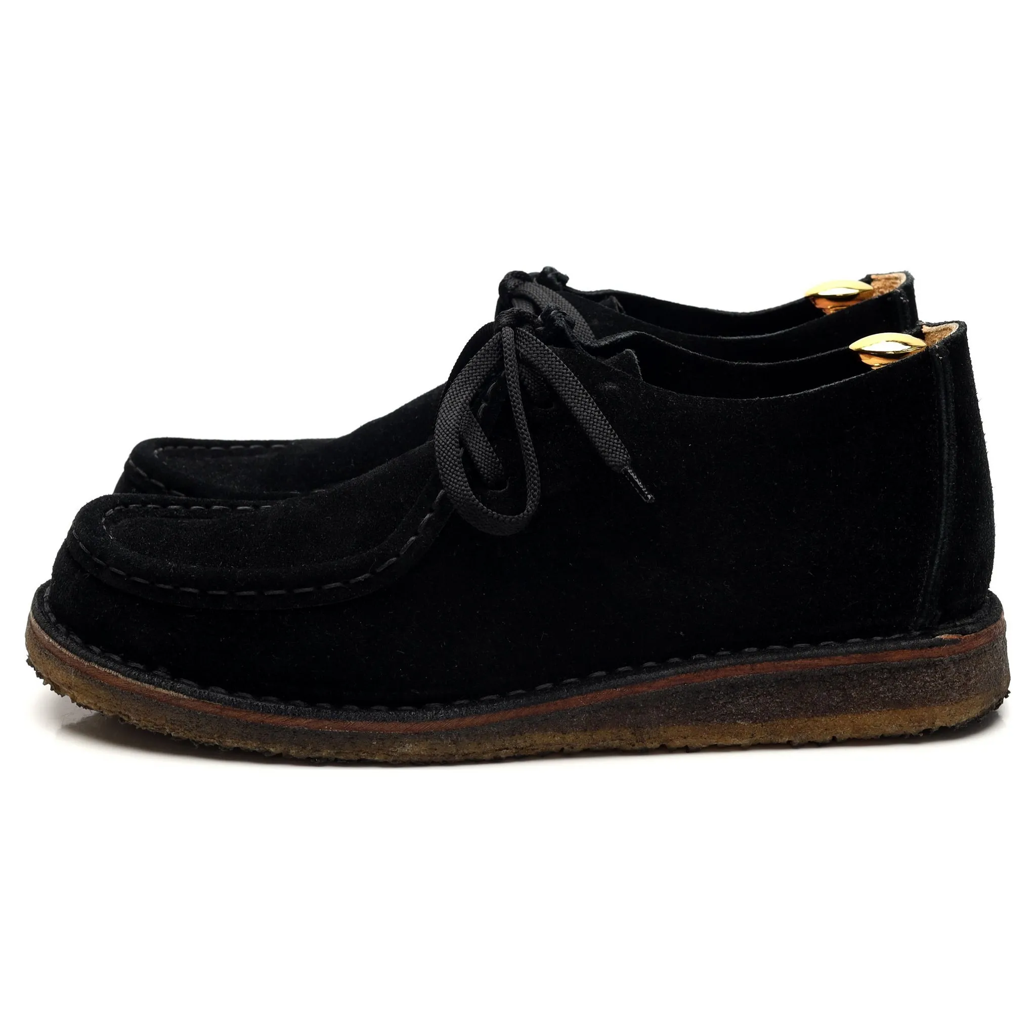 'Beenflex' Black Suede Chukka Boots UK 7 EU 41