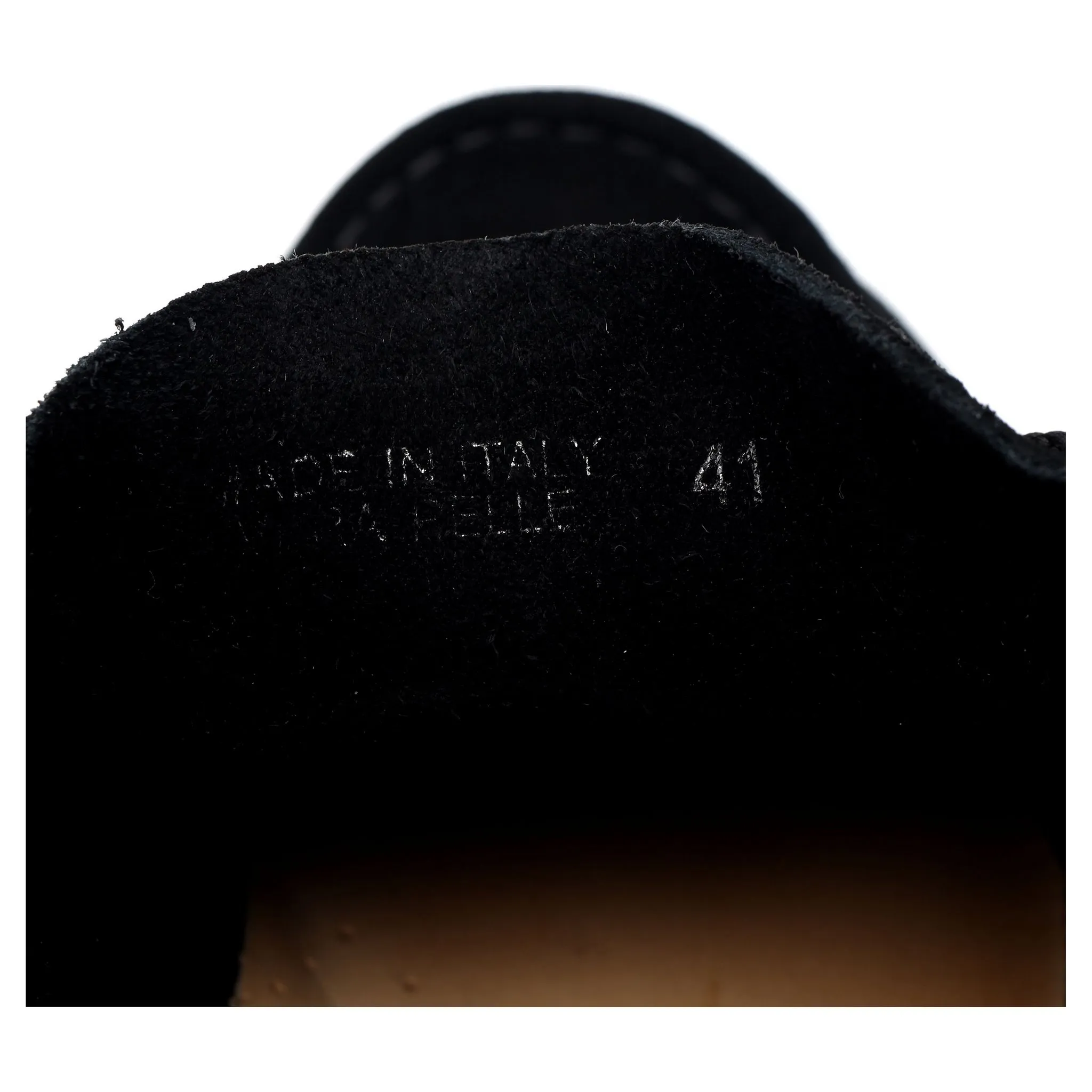 'Beenflex' Black Suede Chukka Boots UK 7 EU 41
