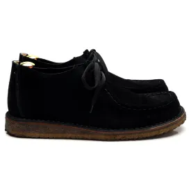 'Beenflex' Black Suede Chukka Boots UK 7 EU 41