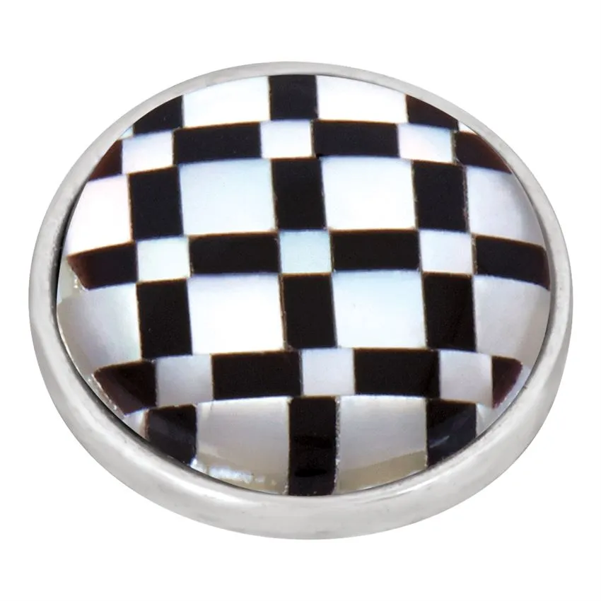 Black & White Plaid - Final Sale