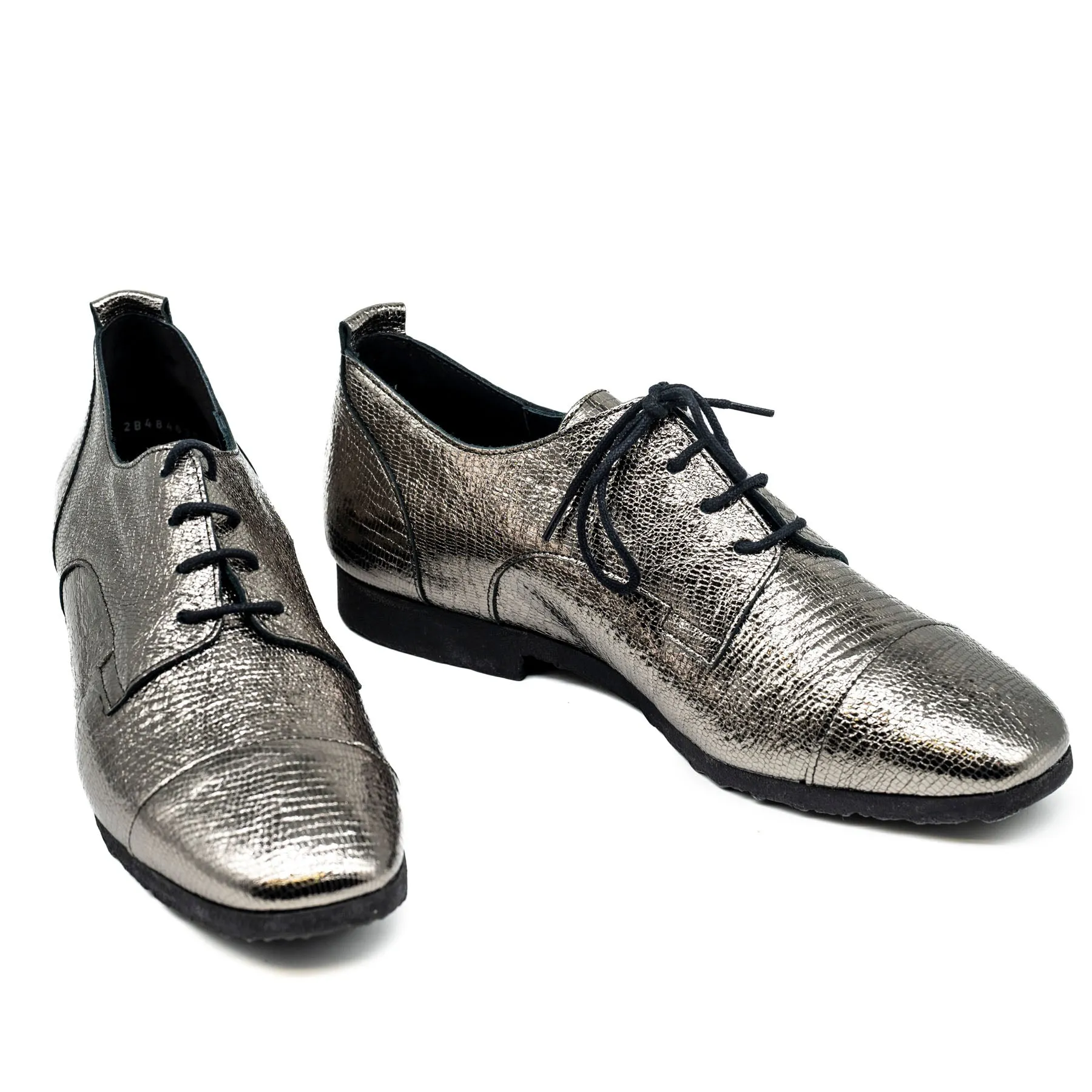 Brogues - Argent