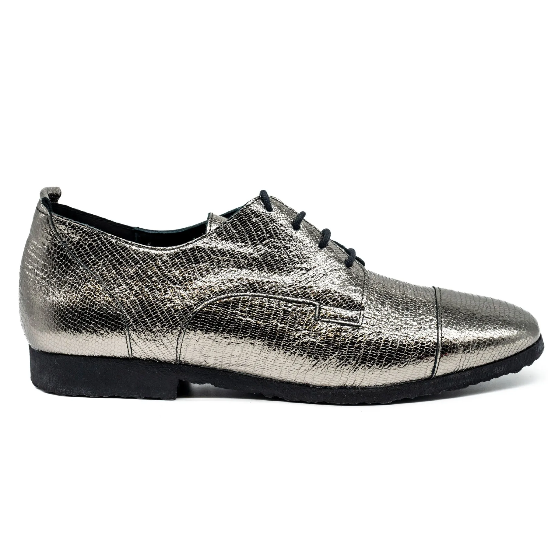 Brogues - Argent