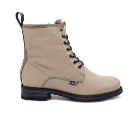Bulle Women's Olibem Lace Up Boots- Taupe