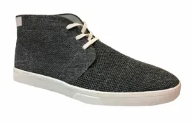 Calvin Klein Men's Indio Woven Chukka Boots Gray White Size 11.5