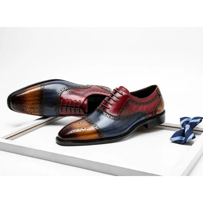 Celestique Couture Lace Brogues