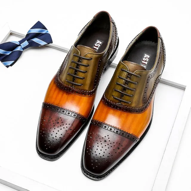 Celestique Couture Lace Brogues