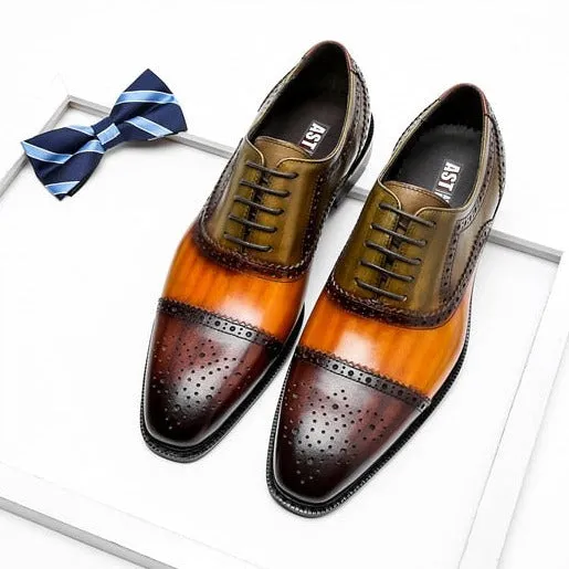Celestique Couture Lace Brogues