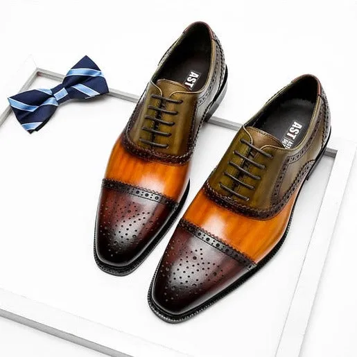 Celestique Couture Lace Brogues