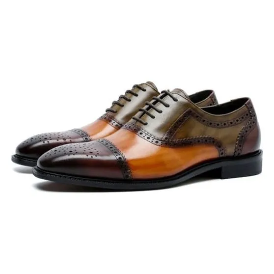 Celestique Couture Lace Brogues
