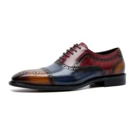 Celestique Couture Lace Brogues