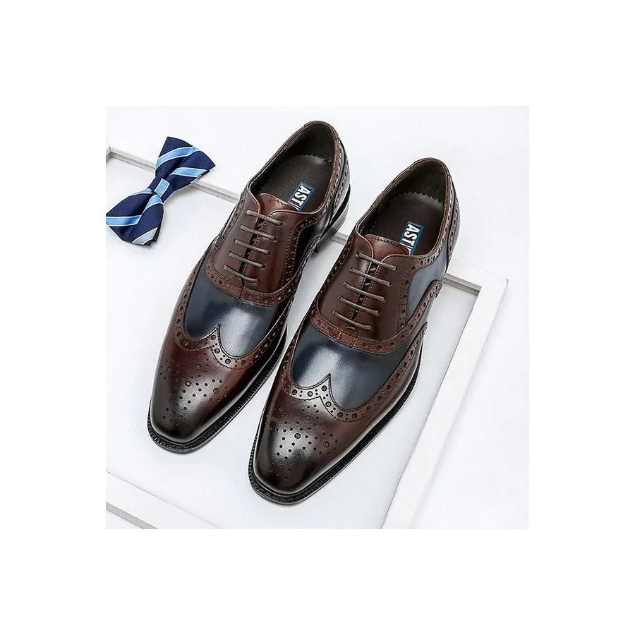 Celestique Couture Lace Brogues