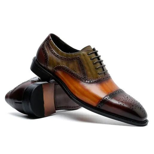 Celestique Couture Lace Brogues