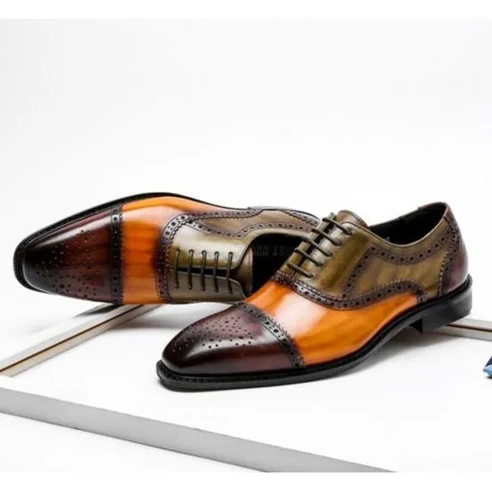 Celestique Couture Lace Brogues