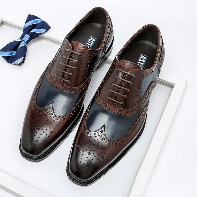 Celestique Couture Lace Brogues