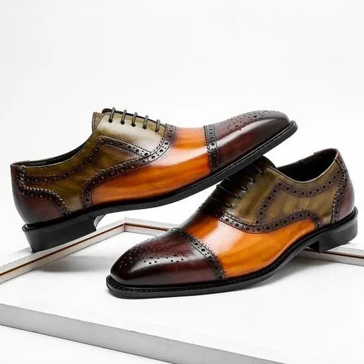 Celestique Couture Lace Brogues