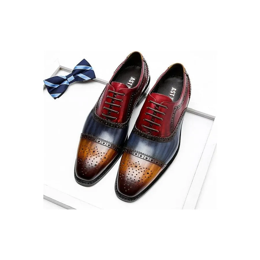 Celestique Couture Lace Brogues