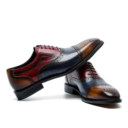Celestique Couture Lace Brogues