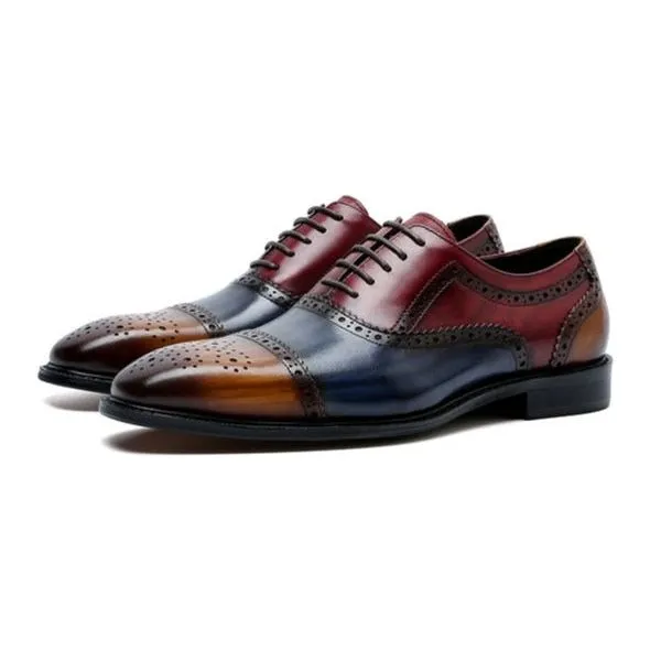 Celestique Couture Lace Brogues