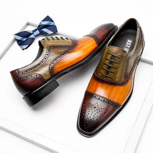 Celestique Couture Lace Brogues