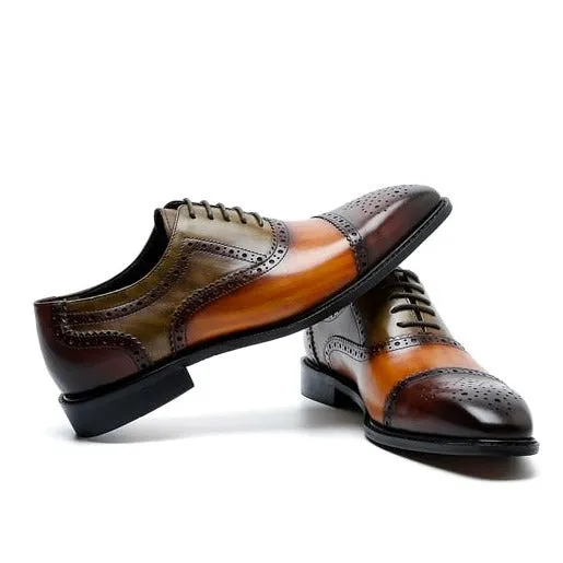 Celestique Couture Lace Brogues